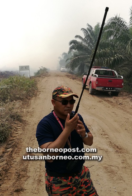 Amateur radio club lends a hand to fire fighters