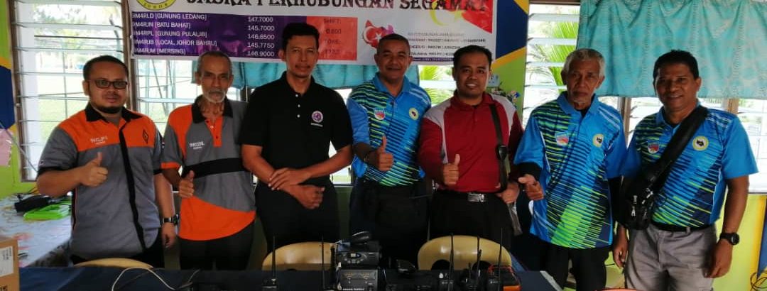 Pameran Radio Amatur di Segamat