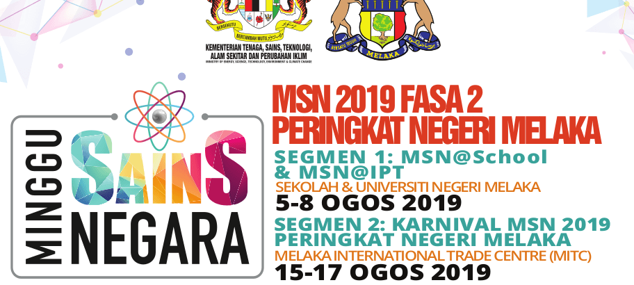 Karnival Minggu Sains Negara 2019 Peringkat Negeri Melaka