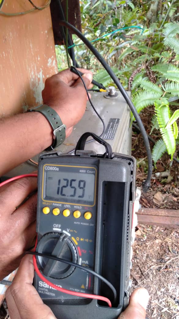 9M4RLD Senggaraan Repeater Gunung Ledang Persatuan Jalur Selatan