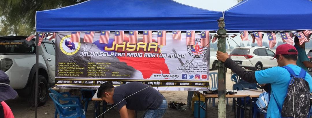 Laporan National Field Day JASRA Melaka 9M4CJM