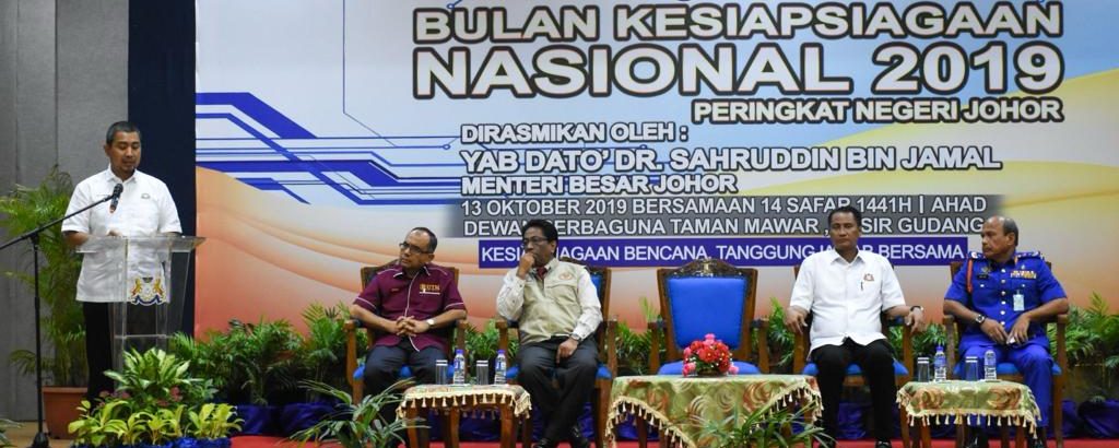 Program Bulan Kesiapsiagaan Nasional Negeri Johor 2019 – Pameran Radio Amatur