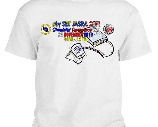 T-Shirt Special Event MySET JASRA 2019