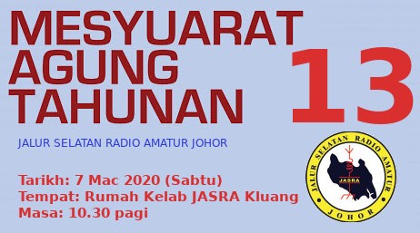 Mesyuarat Agung JASRA ke 13