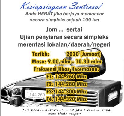 Program Mingguan Latihan Simplex Merentasi Sempadan