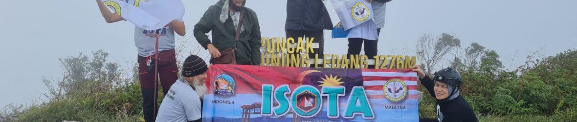 Laporan Aktiviti SOTA Gunung Ledang 1/2024