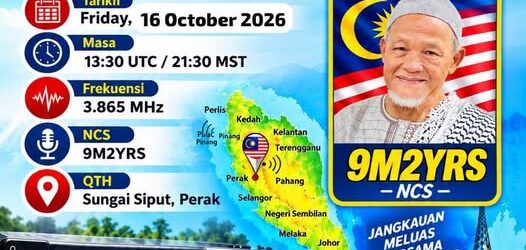 Malam di 80 Meter: Satu Frekuensi, Satu Suara, Satu Malaysia